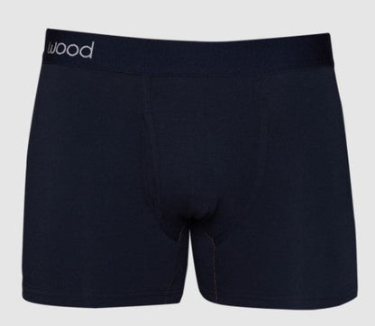 Wood Boxer Brief w/Fly Wood