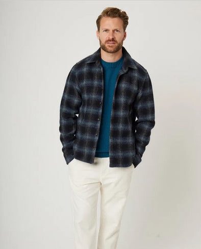 Peregrine Wool Overshirt