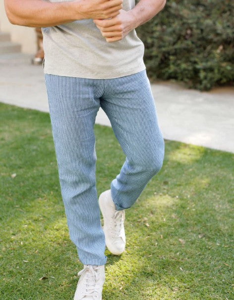 Alex Crane Bo Pants - Dyed Indigo