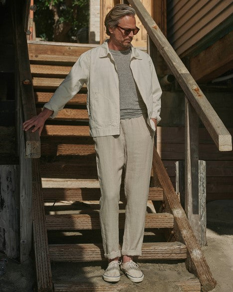 Alex Crane Bo Pants - Bone