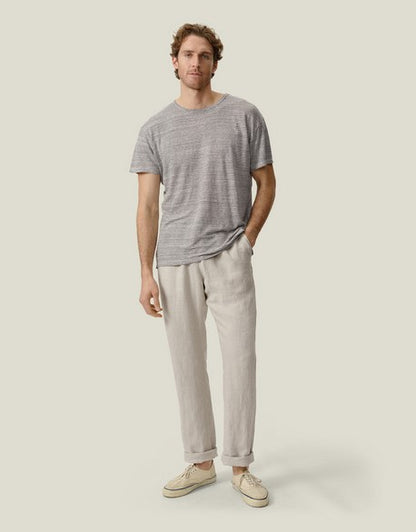 Alex Crane Bo Pants - Bone