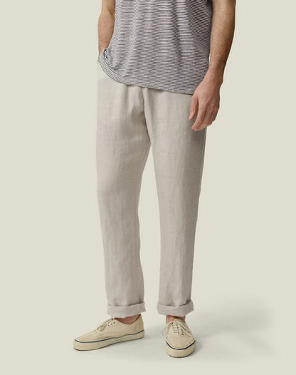 Alex Crane Bo Pants - Bone