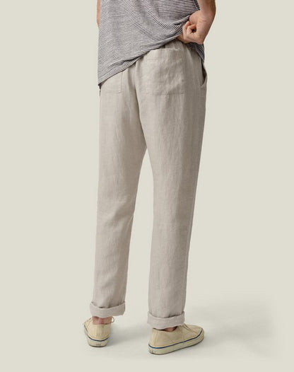 Alex Crane Bo Pants - Bone