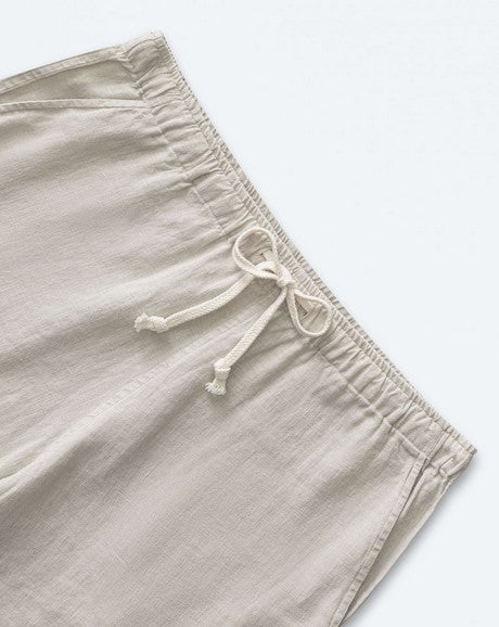 Alex Crane Bo Pants - Bone