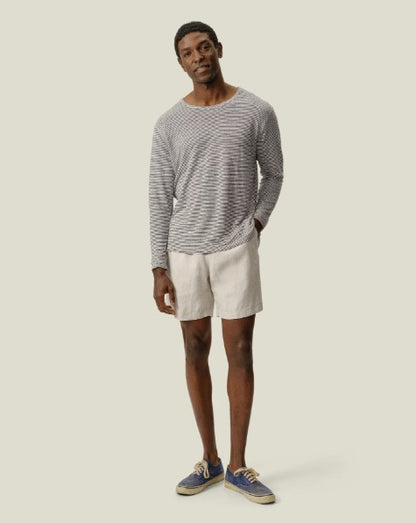 Alex Crane Bo Shorts - Bone