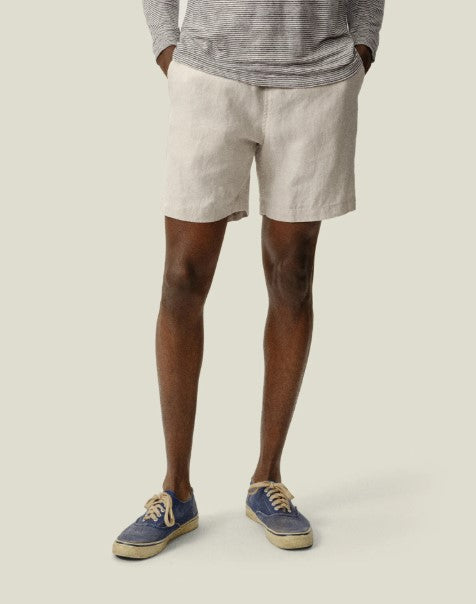Alex Crane Bo Shorts - Bone