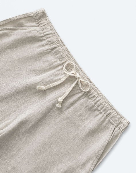 Alex Crane Bo Shorts - Bone