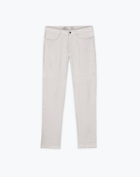 Alex Crane Cham Pant - Bone