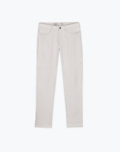Alex Crane Cham Pant - Bone