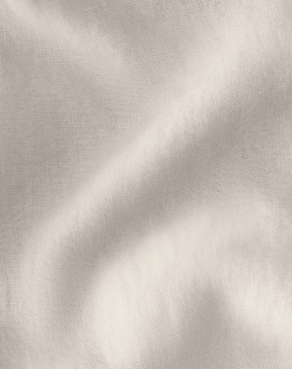 Alex Crane Linen Kite Jacket - Bone