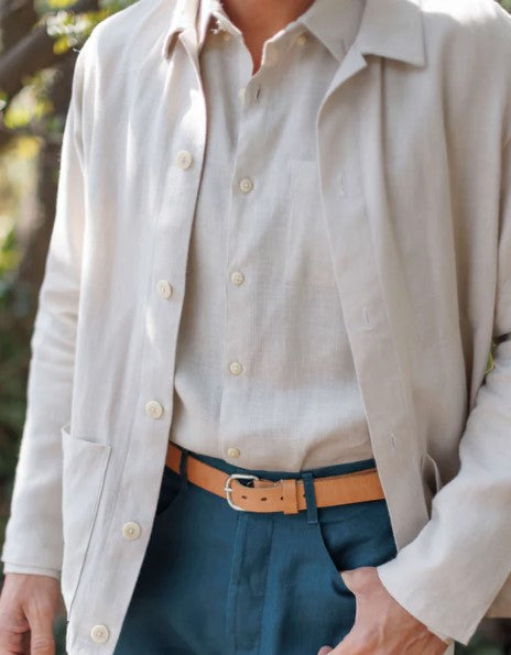Alex Crane Linen Kite Jacket