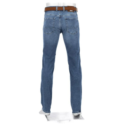 Alberto Pipe Super Stretch Jeans - Blue