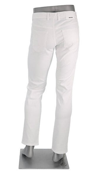 Alberto Pipe Coolmax Jean - White