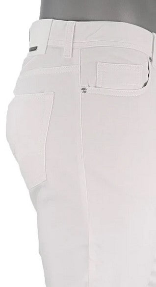 Alberto Pipe Coolmax Jean - White