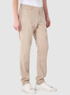 Alberto Steve Linen Herringbone Chino