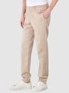 Alberto Steve Linen Herringbone Chino