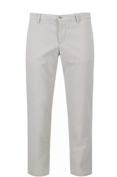 Alberto Lou Two Tone Pant - Stone