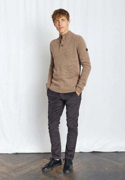 Bruun & Stengade BS Alrek Regular Fit Knitwear - Brown