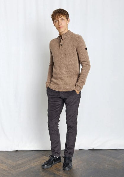 Bruun & Stengade BS Alrek Regular Fit Knitwear - Brown