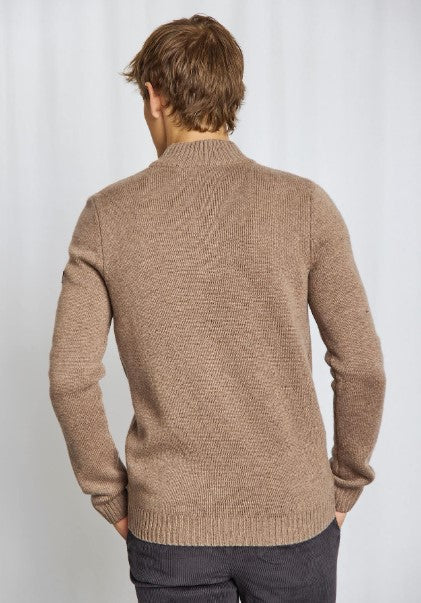 Bruun & Stengade BS Alrek Regular Fit Knitwear - Brown