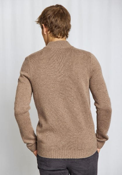 Bruun & Stengade BS Alrek Regular Fit Knitwear - Brown