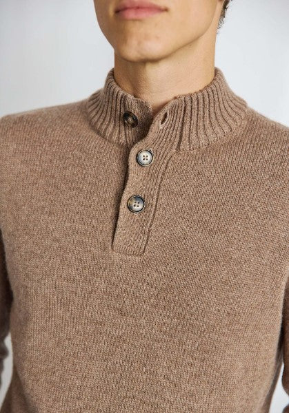 Bruun & Stengade BS Alrek Regular Fit Knitwear - Brown