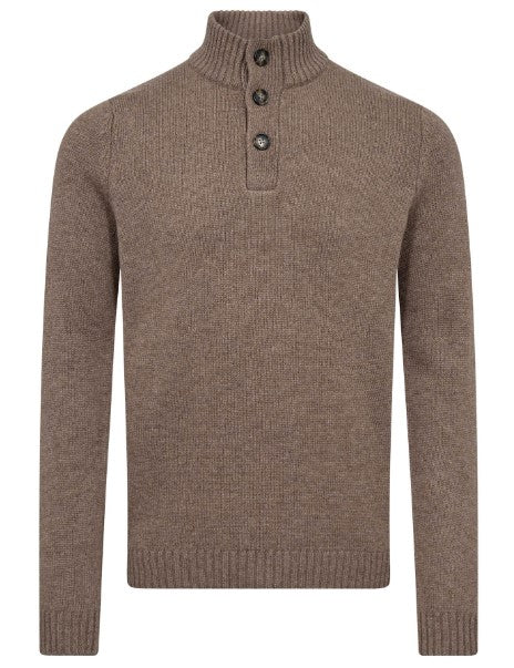 Bruun & Stengade BS Alrek Regular Fit Knitwear - Brown
