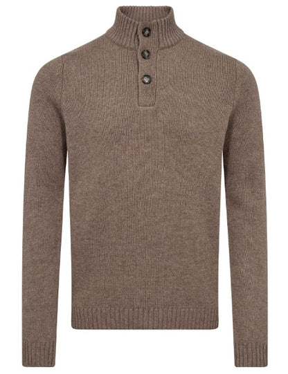 Bruun & Stengade BS Alrek Regular Fit Knitwear - Brown