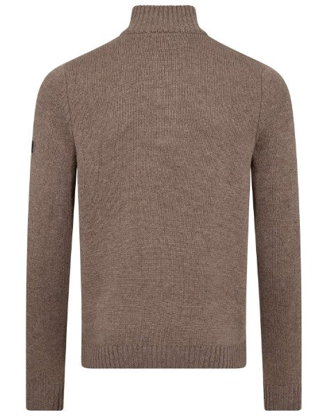 Bruun & Stengade BS Alrek Regular Fit Knitwear - Brown