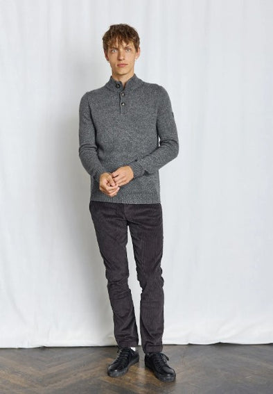 Bruun & Stengade BS Alrek Regular Fit Knitwear - Grey