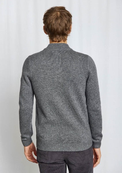 Bruun & Stengade BS Alrek Regular Fit Knitwear - Grey