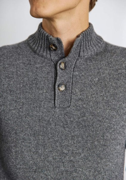 Bruun & Stengade BS Alrek Regular Fit Knitwear - Grey