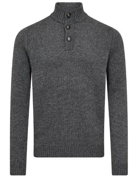 Bruun & Stengade BS Alrek Regular Fit Knitwear - Grey