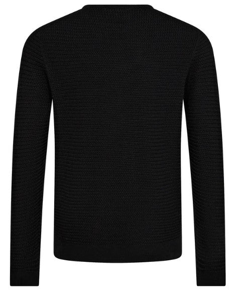 Bruun & Stengade BS Arnlaug Regular Fit Knitwear - Black
