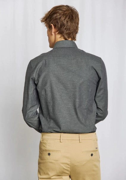 BS Bobby Modern Fit Shirt - Dark Green