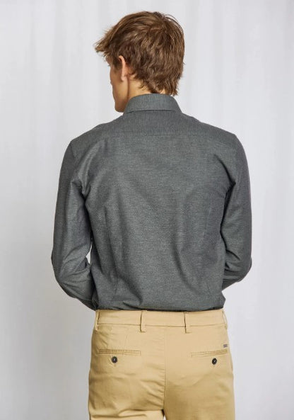 BS Bobby Modern Fit Shirt - Dark Green