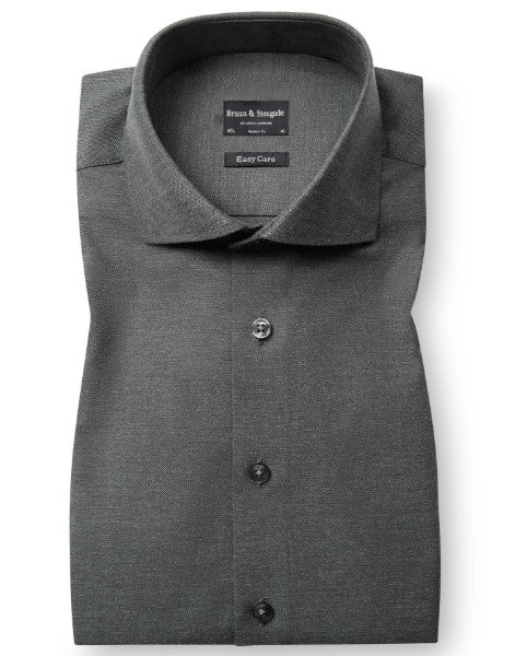 BS Bobby Modern Fit Shirt - Dark Green