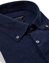 Bruun & Stengade BS Faruk Casual Modern Fit Shirt - Dark Blue