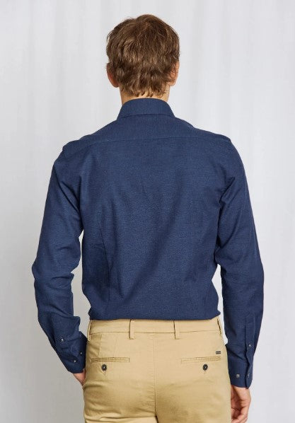 BS Fernando Modern Fit Shirt - Navy