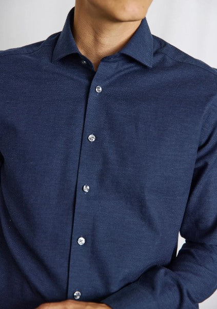 BS Fernando Modern Fit Shirt - Navy