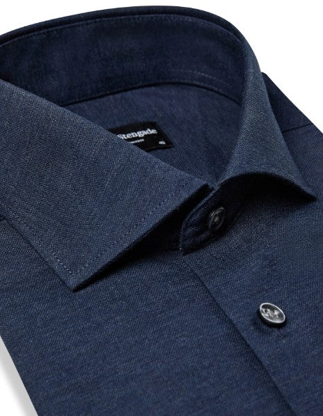 BS Fernando Modern Fit Shirt - Navy