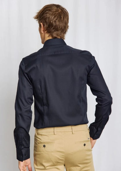 BS Miles Slim Fit Shirt - Black