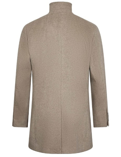 BS Ontario Slim Fit Coat - Light Brown