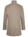 BS Ontario Slim Fit Coat - Light Brown
