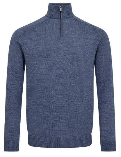 BS Pelle Regular Fit Knitwear - Ocean