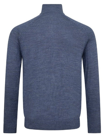 BS Pelle Regular Fit Knitwear - Ocean