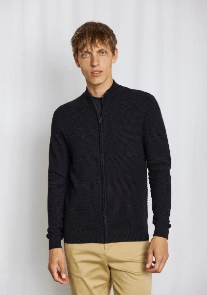 BS Waldis Regular Fit Knitwear - Black