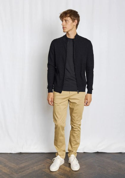 BS Waldis Regular Fit Knitwear - Black