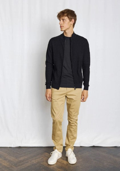 BS Waldis Regular Fit Knitwear - Black