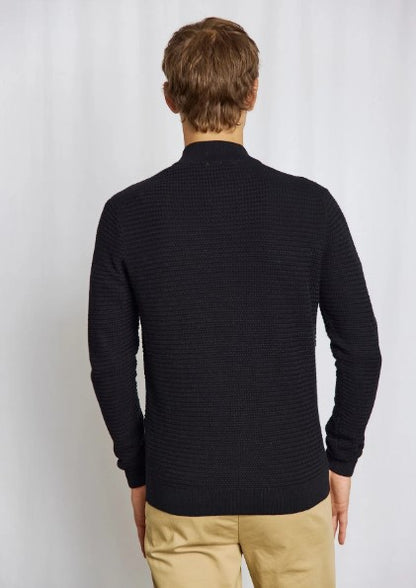 BS Waldis Regular Fit Knitwear - Black